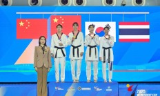 FB体育:首秀告捷 中国跆拳道队奥运备战启新程